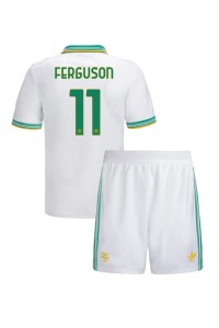 AS Roma Evan Ferguson #11 Babyklær Tredje Fotballdrakt til barn 2025-26 Korte ermer (+ Korte bukser)